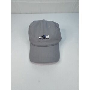 Footjoy FJ Performance Shoe Logo Hat Grey Adjustable